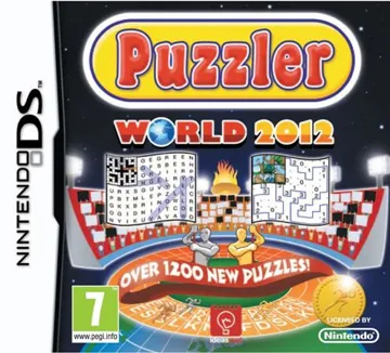 Puzzler World 2012 (Europe) box cover front